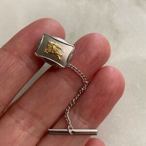 Burberry Tie Tack Vintage